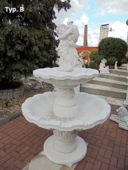 Preview: Springbrunnen, Gartenbrunnen, Steinbrunnen