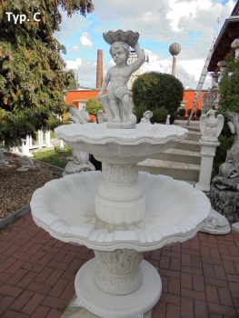 Steinbrunnen, Gartenbrunnen, Brunnen