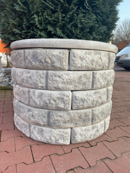 Steinbrunnen, Betonbrunnen, Gartenbrunnen, Steinguss