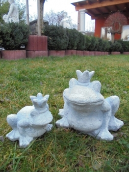 Preview: Frosch, Steinfiguren, Gartenfiguren, Skulpturen, Statuen