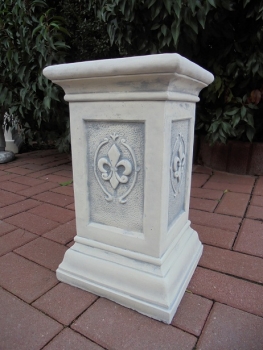 Säule, Betonsäule, Steinsäule, Gartensäule, Sockel
