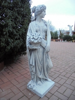 Preview: Statue, Steinfigur, Skulptur, Gartendekoration