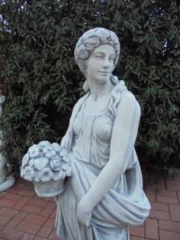 Statue, Steinfigur, Skulptur, Gartendekoration