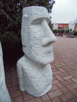 Preview: Moai Statue, Skulptur, Steinfigur