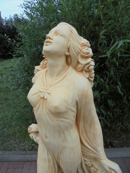 Gartenfiguren, Steinfiguren, Statuen, Skulpturen, Gartendekoration