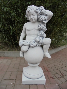 Statue, Steinfigur, Skulptur, Gartendekoration