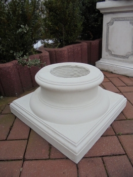 Kapitel, Krönung Säule, Steinsäule, Betonsäule, Säule