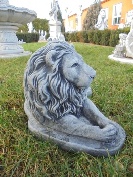 Löwe Steinfigur, Statue, Gartendekoration