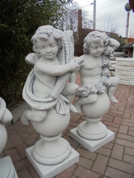 Gartenfiguren, Steinfiguren, Statuen, Skulpturen, Gartendekoration