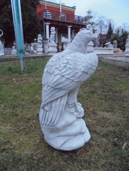 Preview: Adler, Gartenfiguren, Steinfiguren, Statuen, Skulpturen, Gartendekoration
