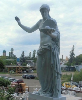 Gartenfiguren, Steinfiguren, Statuen, Skulpturen, Gartendekoration