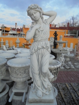 Gartenfiguren, Steinfiguren, Statuen, Skulpturen, Gartendekoration