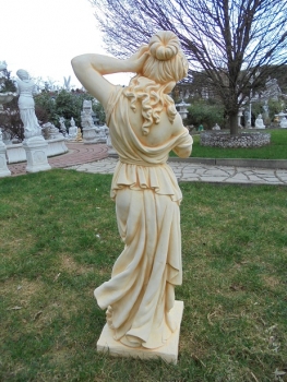 Statue, Steinfigur, Skulptur, Gartendekoration