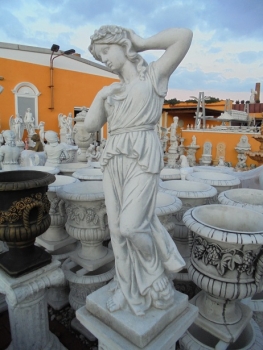 Preview: Steinfiguren, Gartenfiguren, Skulpturen, Statuen