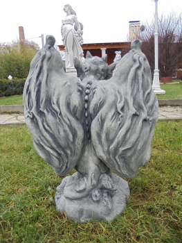 Gargoyle, Statuen, Steinfiguren, Skulpturen, Gartenfiguren
