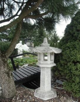 Steinlaterne, Japan Lampe, Feng Shui, Vogelhaus, Skulptur, Teehaus