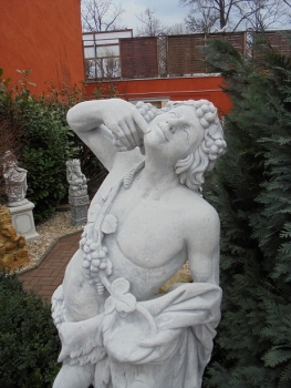 Preview: Steinfiguren, Gartenfiguren, Skulpturen, Statuen