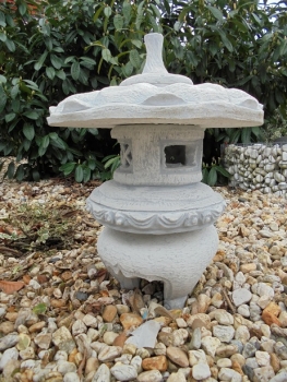 Preview: Steinlaterne, Japan Lampe, Feng Shui, Vogelhaus, Skulptur, Teehaus