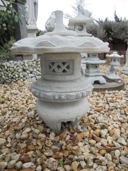 Steinlaterne, Japan Lampe, Feng Shui, Vogelhaus, Skulptur, Teehaus