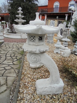 Preview: Japan Lampe, Gartendekoration, Skulptur, Steinlaterne