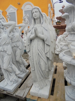 Statue, Steinfigur, Skulptur, Gartendekoration