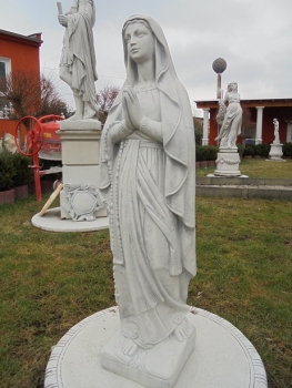 Preview: Maria, Steinfiguren, Gartenfiguren, Skulpturen, Statuen