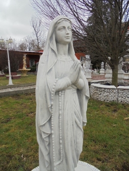 Preview: Maria, Gartenfiguren, Steinfiguren, Statuen, Skulpturen, Gartendekoration
