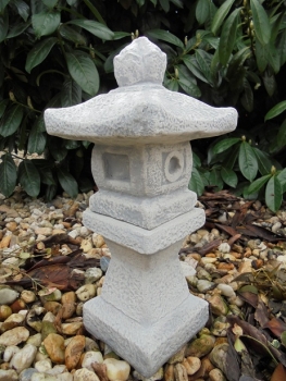 Preview: Steinlaterne, Japan Lampe, Feng Shui, Vogelhaus, Teehaus