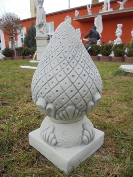 Preview: Pinienzapfen, Pfeilerschmuck, Obelisk, Pfeilerkappe, Gartendekoration