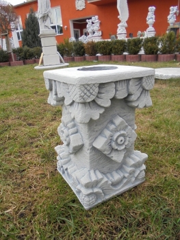 Sockel, Podest, Säule, Pfeiler Sockel, Figurensockel