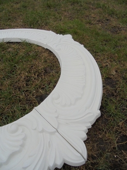 Preview: Baumumrandung, Beeteinfassung, Gartendekoration