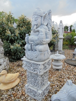Preview: Buddha, Skulptur, Steinfigur, Gartenfigur