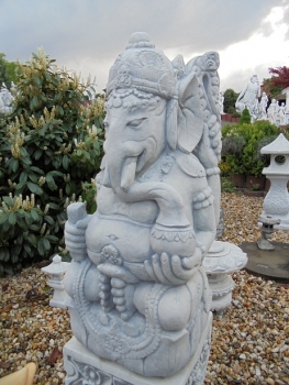 Preview: Elefant Buddha, Ganesha, Statue, Skulptur