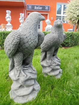 Preview: Adler Statuen, Steinfiguren, Skulpturen, Gartendekoration