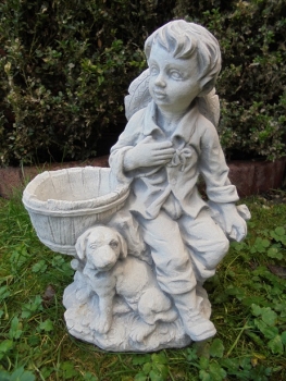 Gartenfiguren, Steinfiguren, Statuen, Skulpturen, Gartendekoration
