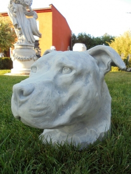 Stafford Büste, Skulptur, Steinfigur, Gartendekoration