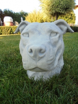Preview: Stafford Büste, Skulptur, Steinfigur, Gartendekoration