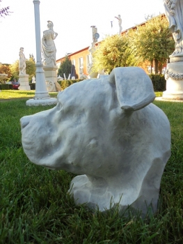 Preview: Stafford Büste, Skulptur, Steinfigur, Gartendekoration