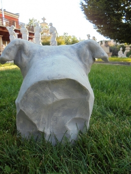 Statue, Steinfigur, Skulptur, Gartendekoration