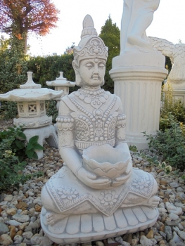 Preview: Buddha, Skulptur, Steinfigur, Gartenfigur