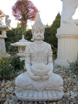 Preview: Buddha, Skulptur, Steinfigur, Gartenfigur