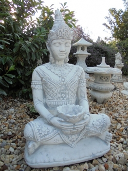 Preview: Buddha, Skulptur, Steinfigur, Gartenfigur