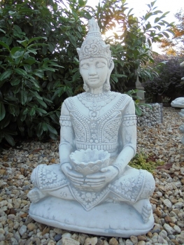 Buddha, Skulptur, Steinfigur, Gartenfigur