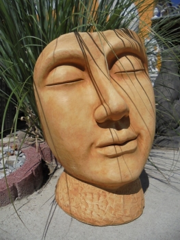 Preview: Statue, Büste, Skulptur, Steinfigur, Gartendekoration