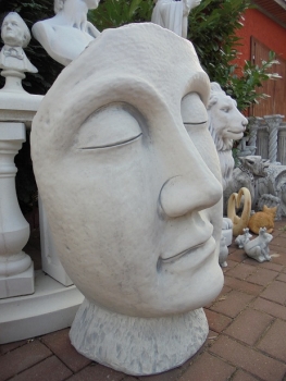 Preview: Büste, Skulptur, Steinfigur, Gartendekoration