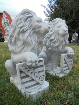 Preview: Steinfiguren Set, Gartenfiguren, Skulpturen, Statuen