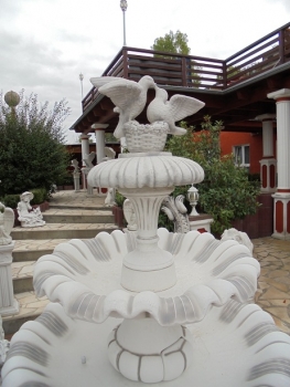 Preview: Springbrunnen, Gartenbrunnen, Steinbrunnen