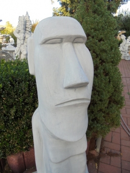 Preview: Moai Statue, Skulptur, Steinfigur
