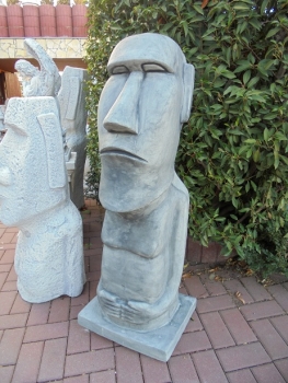 Preview: Moai Statue, Skulptur, Steinfigur