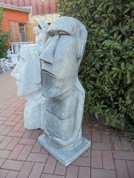 Moai Statue, Skulptur, Steinfigur